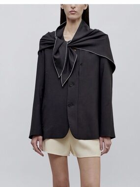 Jamie Scarf Blazer - New With Tags